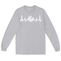 Moon Dust tractor Long Sleeve Tee - linhVisuals
