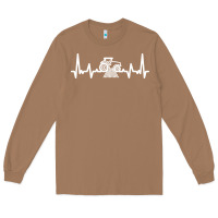 Toasted Coconut tractor Long Sleeve Tee - linhVisuals
