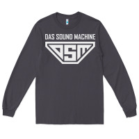 Smoke das sound machine Long Sleeve Tee - linhVisuals