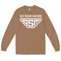 Toasted Coconut das sound machine Long Sleeve Tee - linhVisuals