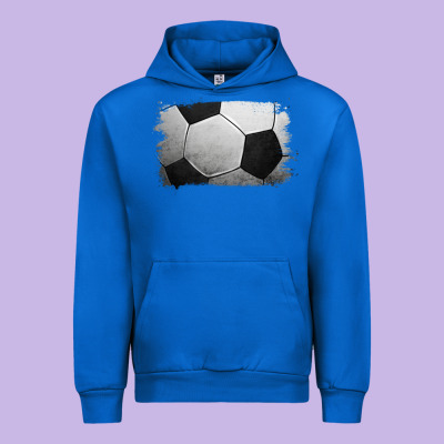 Soccer Brushstroke Urban Hoodie Designed By Jasminsmagicworld