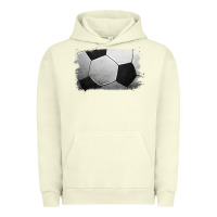 Pigment Pistachio soccer brushstroke Urban Hoodie - Jasminsmagicworld