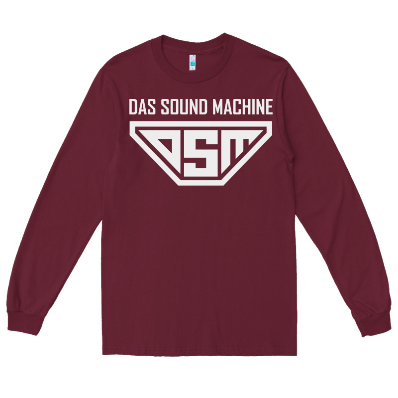 Das Sound Machine Long Sleeve Tee by linhVisuals | Teevron