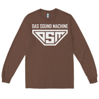 Chestnut das sound machine Long Sleeve Tee - linhVisuals