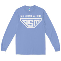 Colony Blue das sound machine Long Sleeve Tee - linhVisuals