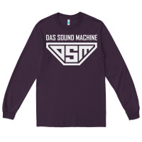 Plum das sound machine Long Sleeve Tee - linhVisuals