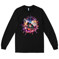 Black kimetsu no yaibathe hinokami chronicles Long Sleeve Tee - linhVisuals