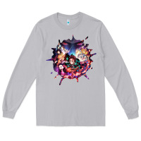 Moon Dust kimetsu no yaibathe hinokami chronicles Long Sleeve Tee - linhVisuals