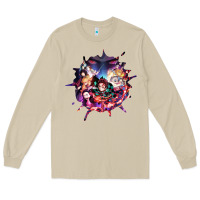 Mushroom kimetsu no yaibathe hinokami chronicles Long Sleeve Tee - linhVisuals