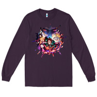 Plum kimetsu no yaibathe hinokami chronicles Long Sleeve Tee - linhVisuals