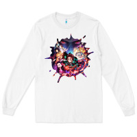 White kimetsu no yaibathe hinokami chronicles Long Sleeve Tee - linhVisuals