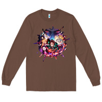 Chestnut kimetsu no yaibathe hinokami chronicles Long Sleeve Tee - linhVisuals