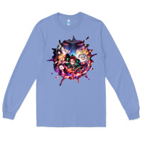 Colony Blue kimetsu no yaibathe hinokami chronicles Long Sleeve Tee - linhVisuals