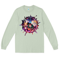 Kimetsu No Yaibathe Hinokami Chronicles Long Sleeve Tee | Teevron