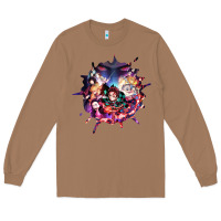 Toasted Coconut kimetsu no yaibathe hinokami chronicles Long Sleeve Tee - linhVisuals
