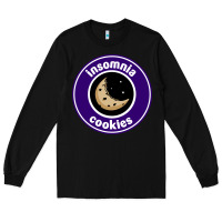 Black suitable-insomnia-cookies-worn Long Sleeve Tee - linhVisuals