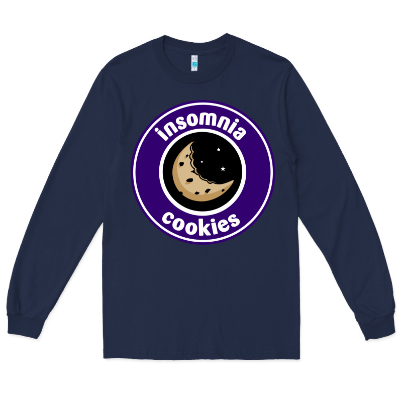 Suitable-insomnia-cookies-worn Long Sleeve Tee by linhVisuals | Teevron
