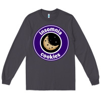 Smoke suitable-insomnia-cookies-worn Long Sleeve Tee - linhVisuals