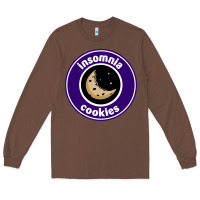 Chestnut suitable-insomnia-cookies-worn Long Sleeve Tee - linhVisuals