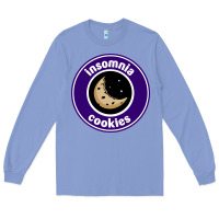 Colony Blue suitable-insomnia-cookies-worn Long Sleeve Tee - linhVisuals