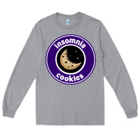 Heather Grey suitable-insomnia-cookies-worn Long Sleeve Tee - linhVisuals