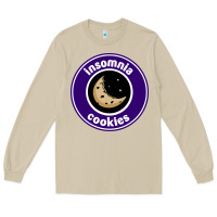 Mushroom suitable-insomnia-cookies-worn Long Sleeve Tee - linhVisuals