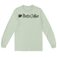 Matcha suitable-peet's-coffee-worn Long Sleeve Tee - linhVisuals