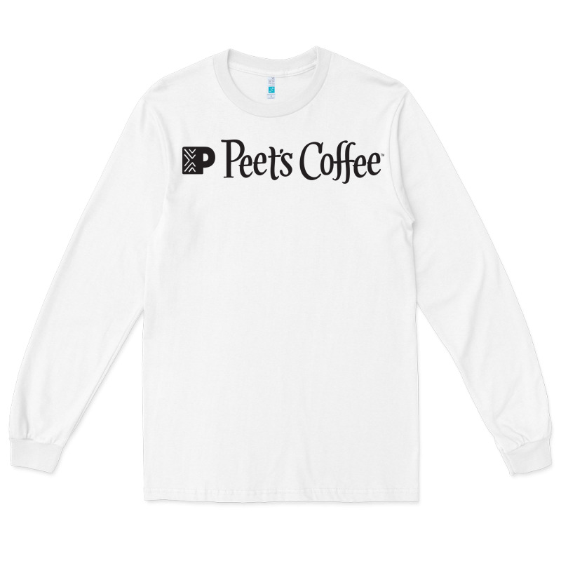 Suitable-peet's-coffee-worn Long Sleeve Tee by linhVisuals | Teevron