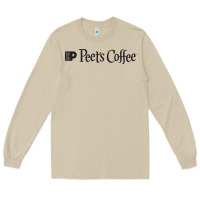 Mushroom suitable-peet's-coffee-worn Long Sleeve Tee - linhVisuals