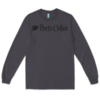 Smoke suitable-peet's-coffee-worn Long Sleeve Tee - linhVisuals