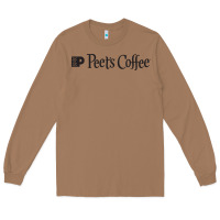 Toasted Coconut suitable-peet's-coffee-worn Long Sleeve Tee - linhVisuals