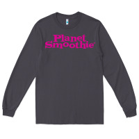 Smoke suitable-planet-smoothie-worn Long Sleeve Tee - linhVisuals