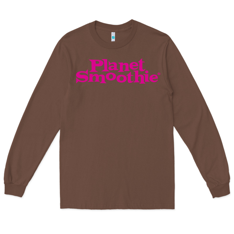 Suitable-planet-smoothie-worn Long Sleeve Tee by linhVisuals | Teevron
