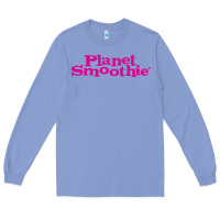 Colony Blue suitable-planet-smoothie-worn Long Sleeve Tee - linhVisuals