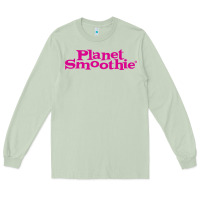 Matcha suitable-planet-smoothie-worn Long Sleeve Tee - linhVisuals