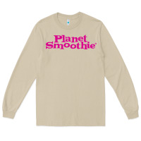 Mushroom suitable-planet-smoothie-worn Long Sleeve Tee - linhVisuals