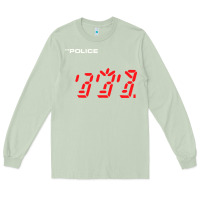 Matcha the police   ghost in the machine Long Sleeve Tee - linhVisuals