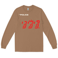 Toasted Coconut the police   ghost in the machine Long Sleeve Tee - linhVisuals