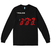 Black the police   ghost in the machine Long Sleeve Tee - linhVisuals
