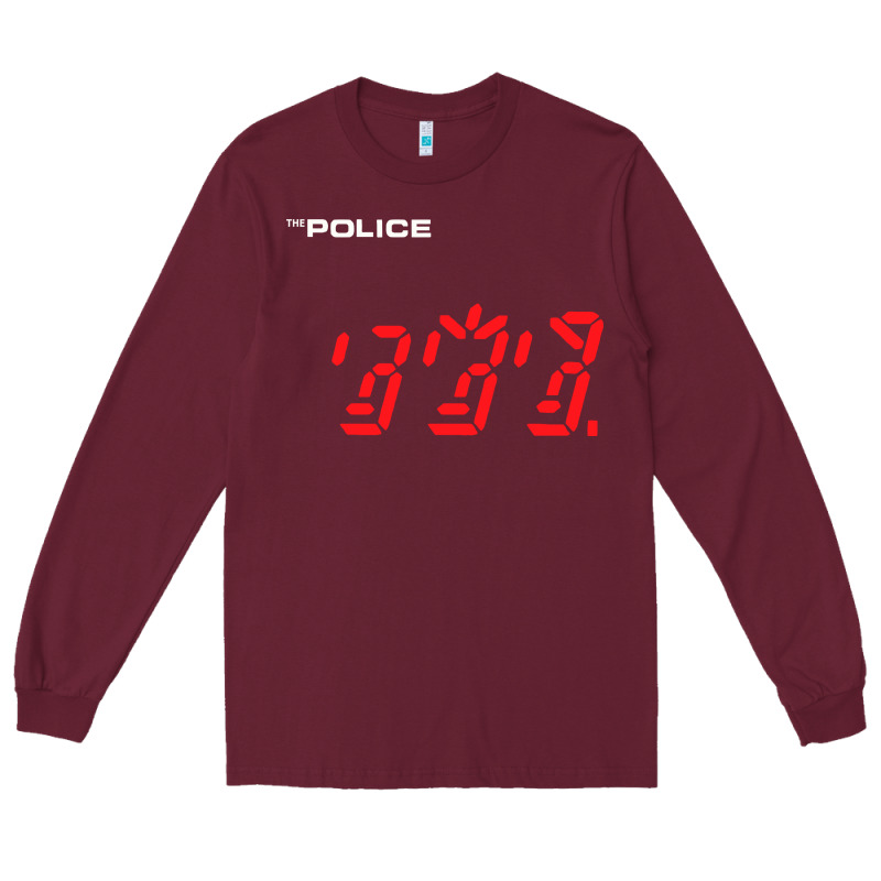 The Police   Ghost In The Machine Long Sleeve Tee by linhVisuals | Teevron