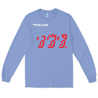 Colony Blue the police   ghost in the machine Long Sleeve Tee - linhVisuals