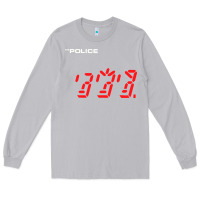 Moon Dust the police   ghost in the machine Long Sleeve Tee - linhVisuals