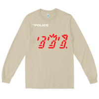 Mushroom the police   ghost in the machine Long Sleeve Tee - linhVisuals