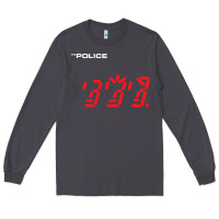 Smoke the police   ghost in the machine Long Sleeve Tee - linhVisuals