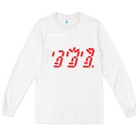 White the police   ghost in the machine Long Sleeve Tee - linhVisuals
