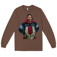 Chestnut nimsdai purja Long Sleeve Tee - linhVisuals