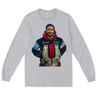 Moon Dust nimsdai purja Long Sleeve Tee - linhVisuals