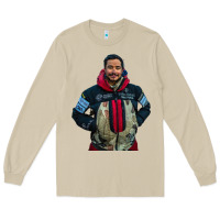 Mushroom nimsdai purja Long Sleeve Tee - linhVisuals