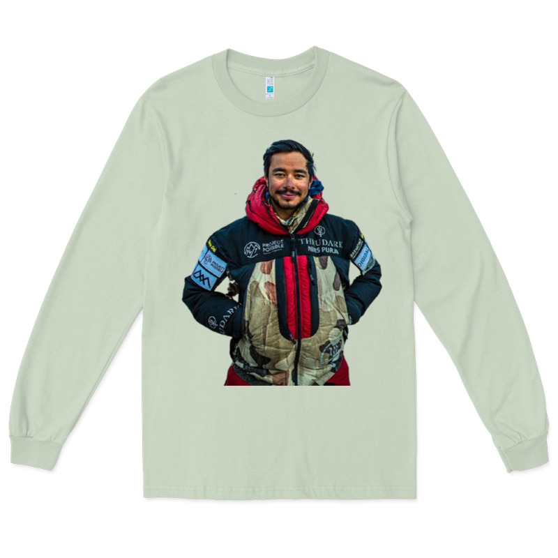 Nimsdai Purja Long Sleeve Tee by linhVisuals | Teevron