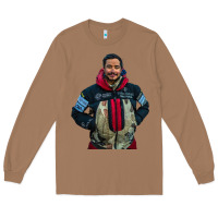 Toasted Coconut nimsdai purja Long Sleeve Tee - linhVisuals